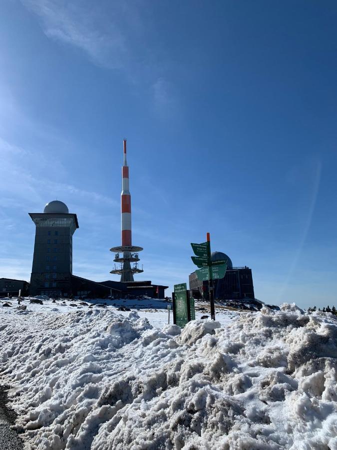 布劳恩拉格Harz 21公寓 外观 照片